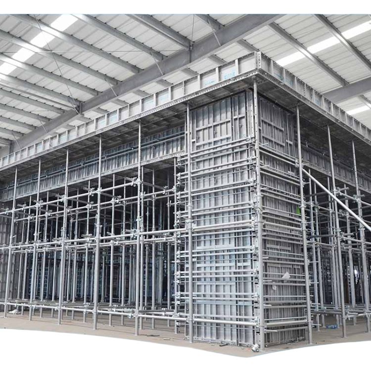 Virgin Aluminium Formwork